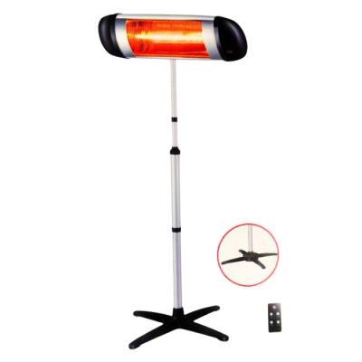 China Outdoor Electric Patio Standing Infrared Heater with Timer for sale