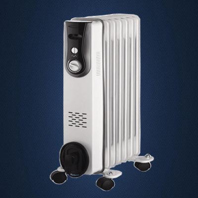 China Hotel china manufacturer filled smart thermostat oil heater for sale