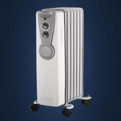 China Portable Hotel Eco Column Heater With 7fin 9 11fin Fin for sale