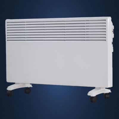 China Hotel China Flat Freestanding Electric 2000w Panel Heater With Thermostat for sale