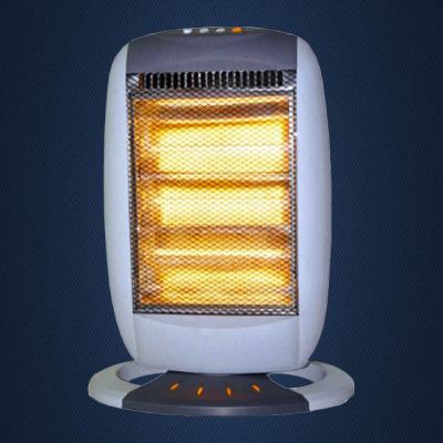 China 400W Hotel Halogen Heater 12V With Tip-over Switch for sale