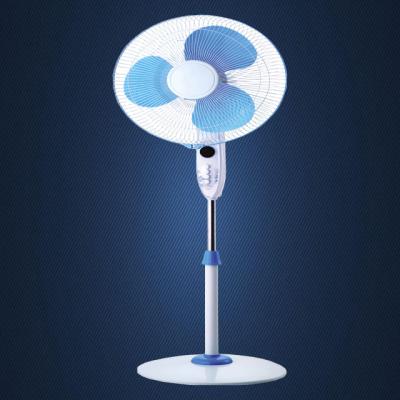 China Hotel 3 Speed ​​Oscillating Fan Stand With 400mm Height, White Color for sale