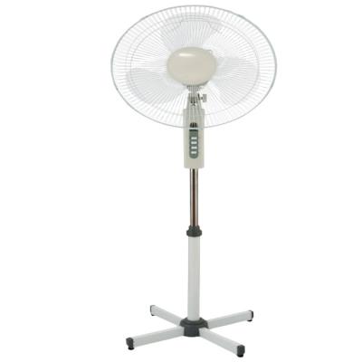 China Electric fan of the same type as a hotel stand desk with the height of 16 inches for sale