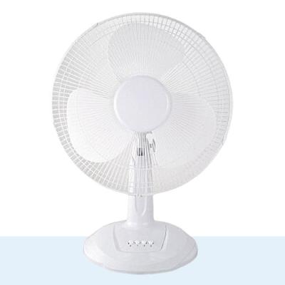 China Mesh Grill 16 Inch 400mm Table Fans With Oscillating Function for sale