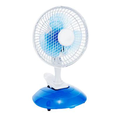 China Hotel mini 2 in 1 desktop fan with clip fan, 2 speed control for sale