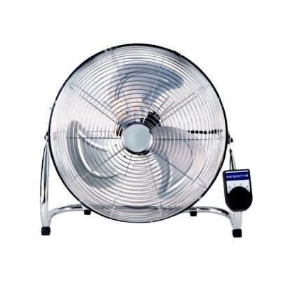 China Hotel Black Office 3 Speed ​​Floor Fan With Copper Motor for sale