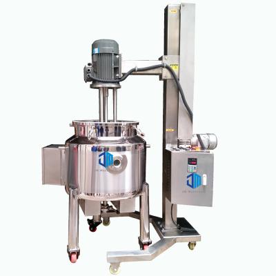 China Liquids Yogurt Fermented Soap Manufacturing Chemical Liquid Detergent Production Line Chocolate Melting Storage Tank for sale