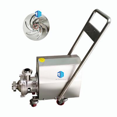 China Developing World Water Solutions Plant High Viscosity Electric Liquid Centrifuge Diesel Milk Beverage Pump for sale