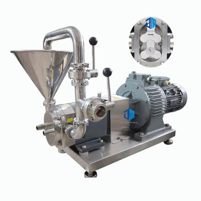 China Food and Beverage Industry Variable Speed ​​Asphalt Transfer Pump Single Stage Lobe Rotor Pump for sale