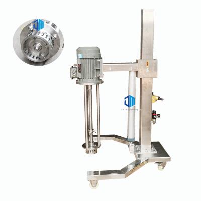 China High Liquid Stainless Steel BRH Series Homo Mixer For Gel Cream And Cosmetic Industry for sale