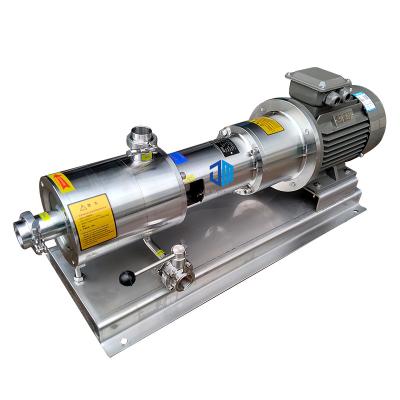 China Liquid Professional High Quality Food Chemical Processing Mayonnaise High Shear Homogenizer Pump for sale