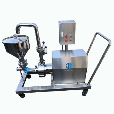 China Hot Selling Liquid High Shear Single Stage Food Processing Single Stage Cake Ointment Homogenizer Professional High Quality Pump for sale