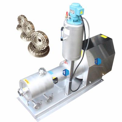 China BRL3 Liquid Molasses Beverage Chocolate Stainless Steel High Viscosity Food Industry Moved Mixer Emulsifying Pump for sale