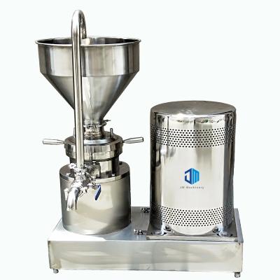 China Vegetable Processing Plant High Efficiency Peanut Butter Grinder Machine Mill Milk Colloid Butter Making Machine for sale