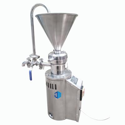 China Small Peanut Vegetable Processing Plant Vertical Liquid Industrial Full Automatic Butter Grease Colloid Mill for sale