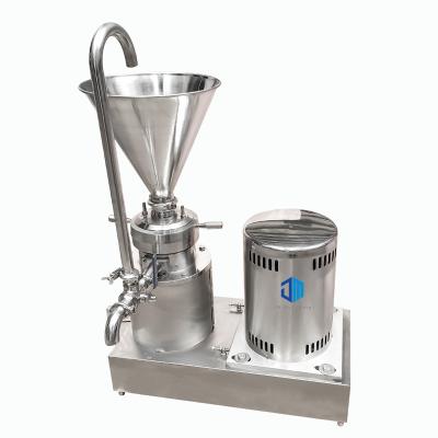 China High Hummus Chili Pepper Crusher Bitumen Industrial Efficient Sesame Seed Butter Vegetable Processing Plant Stainless Steel Colloid Mill for sale