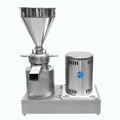 China Vegetable Processing Factory China Customized Peanut Butter Tahini Hummus Soybean Milk Grinding Machine Colloid Mill for sale