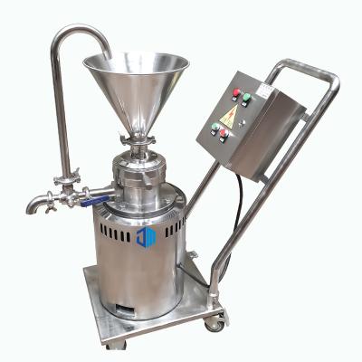 China Vegetable processing factory china supply ss316 JM series industrial tomato sauce liquid fat making machine colloid mill for sale