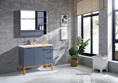 China Classic Design Waterproof PVC Bathroom Vanity for sale