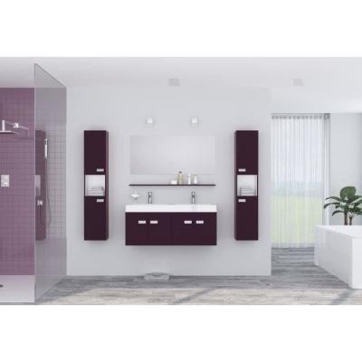 China Anti Pollution Contemporary Bath Vanity For Normal Washing And Make Up for sale