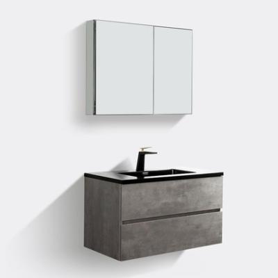 China Modern Style Luxury Freestanding Bathroom Vanity Silver Mirror Or Copper Free Mirror for sale