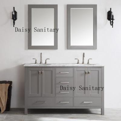 China Daisy classic bathroom vanity America style solid wood bathroom cabinet for sale