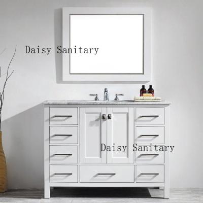 China Daisy 48 inch Bathroom Vanity modern style waterproof design American cabinet for sale