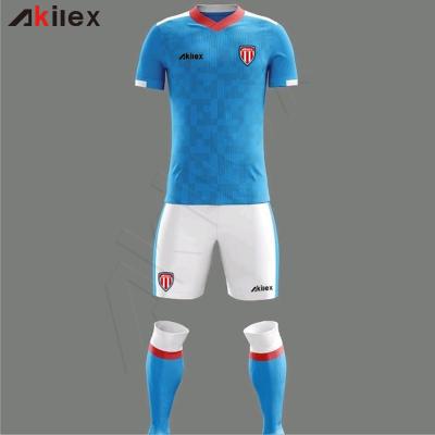 China 2020 New Fashion Best Selling Football Uniform Sets High Quality for sale