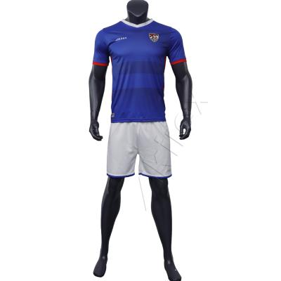 China Sets Custom Soccer And Football Wear Sublimation Uniform Cheap Soccer Jersey Set For Clubs for sale