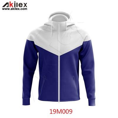 China Jackets Customized Windproof Soccer Tracksuit Training Sports Jacket for sale