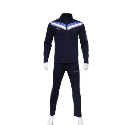 China High Quality New Design Breathable Lightweight Slim Quick Dry Comfortable Men's Soccer Sports Tracksuit Custom Made Your Own for sale