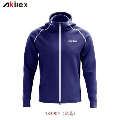 China Wholesale Waterproof Men Running Sports Jacket High Quality Custom Knitted Long Sleeve Jacket for sale