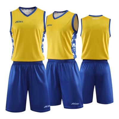 China Good Quality Breathable Custom Basketball Jersey Sublimated Breathable Basketball Wear for sale