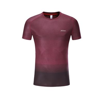 China QUICK DRY Promotional High Quality Single T-shirt Akilex Shirt Sports Running Tops for sale