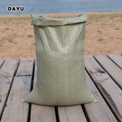 China Disposable pp woven bag for construction sand china waste disposable construction waste for sale