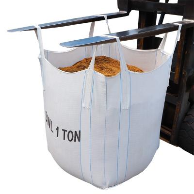 China Custom Bulk UN Big Bag FIBC Manufacturer Supply 500kg 1000kg 1250kg 1500kg 2000kg Dimension for sale