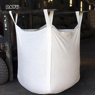 China Best Hot Sale UN China Price FIBC Jumbo Ton Big Bag Safety Bulk Ratio is 5:1, UN Certification, 5 Pile Packing For Copper Ore for sale