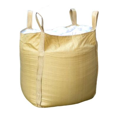 China UN 2 ton cement elephant large capacity netting plastic bag 1 sling or fibc elephant large renewable bags for sale