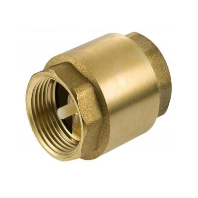 China General Otore 1 Inch Spring Check Valve Brass Non Return Valve for sale