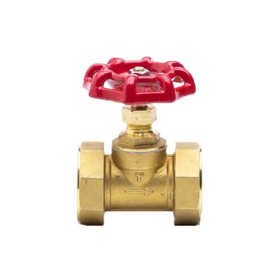 China General Top Selling High Quality Pipe Fittings Hose Brass Stop Valve for sale