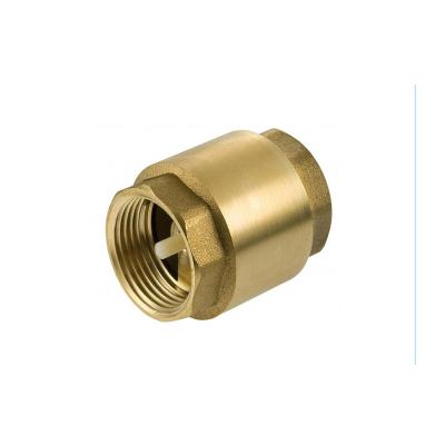 China General 1/2 Inch Check Valve Brass Plastic Core for sale