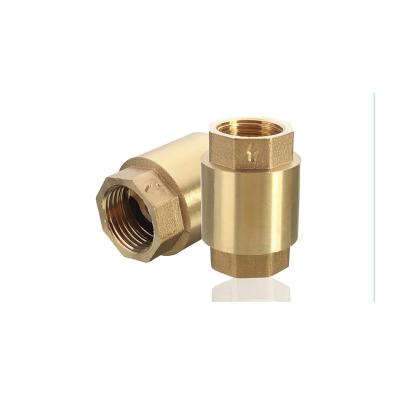 China AOLONG General VERTICAL BRASS CHECK VALVE BRASS CORE for sale