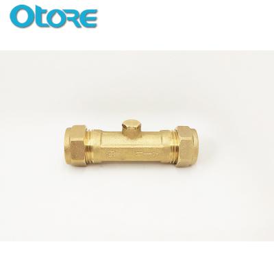 China General 15mm Brass Pollution Check Valve for sale