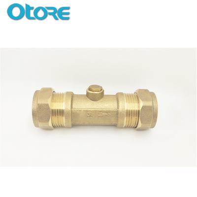 China DZR C X C Second Check General Brass Valve 22mm for sale