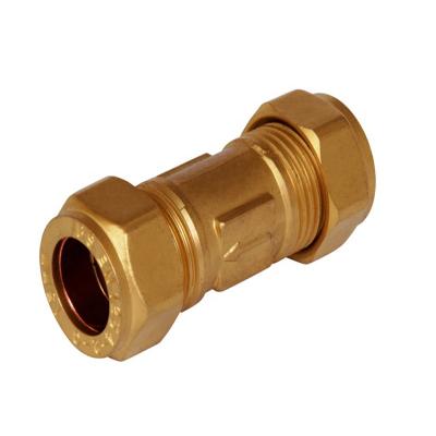 China General 22mm DZR Brass Compression Fitting Single Check Valve for sale