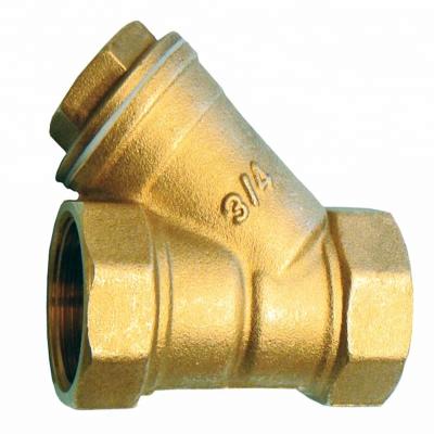 China High Quality Brass Otore 3/4 Inch PN16 Forged Brass Y Strainer for sale