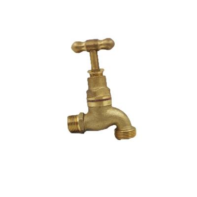 China General China supplier 1/2 to 1 inch brass bibcock water faucet for sale