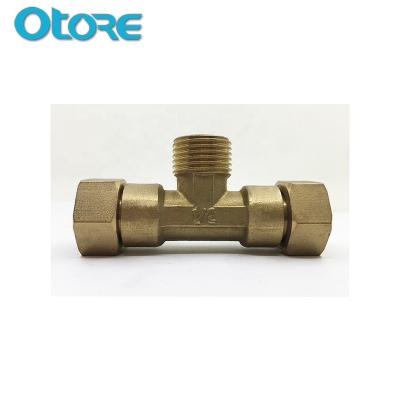 China China Water Factory Directly Supply Brass Hose Fitting for sale