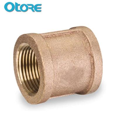 China Boat And Seaside Tubing Otore 1/2 Inch Female Threaded Bronze Coupling Pipe Fittings for sale