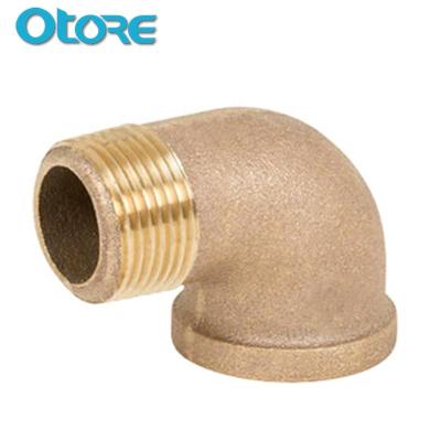 China Air Otore C83600 Bronze M/F 1/2 in. Street Elbow Threaded Mounting for sale